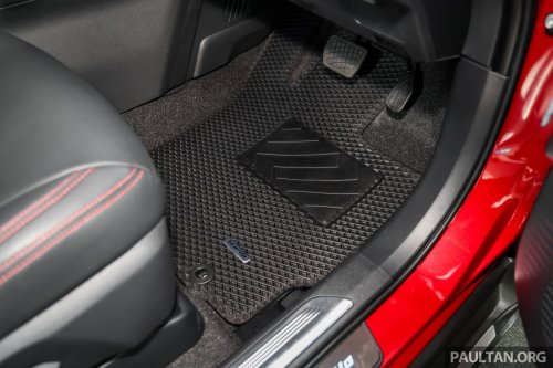 2026 Perodua Traz launched in Malaysia – Toyota Yaris Cross B-SUV twin, 1.5L NA CVT, X/H variants, fr RM76k