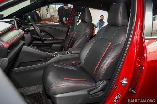 2026 Perodua Traz launched in Malaysia – Toyota Yaris Cross B-SUV twin, 1.5L NA CVT, X/H variants, fr RM76k