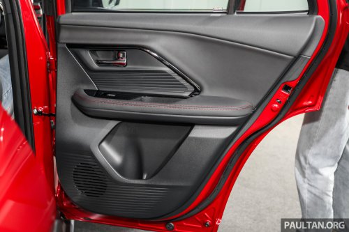 2026 Perodua Traz launched in Malaysia – Toyota Yaris Cross B-SUV twin, 1.5L NA CVT, X/H variants, fr RM76k