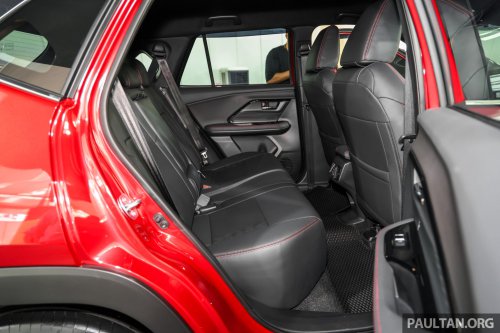 2026 Perodua Traz launched in Malaysia – Toyota Yaris Cross B-SUV twin, 1.5L NA CVT, X/H variants, fr RM76k