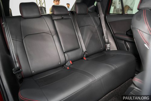 2026 Perodua Traz launched in Malaysia – Toyota Yaris Cross B-SUV twin, 1.5L NA CVT, X/H variants, fr RM76k