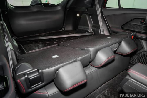 2026 Perodua Traz launched in Malaysia – Toyota Yaris Cross B-SUV twin, 1.5L NA CVT, X/H variants, fr RM76k