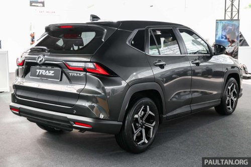 Toyota, Toyota Yaris, Toyota Yaris Cross, 2026 Perodua Traz launched in Malaysia – Toyota Yaris Cross B-SUV twin, 1.5L NA CVT, X/H variants, fr RM76k