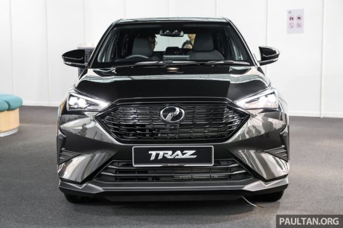 2026 Perodua Traz launched in Malaysia – Toyota Yaris Cross B-SUV twin, 1.5L NA CVT, X/H variants, fr RM76k