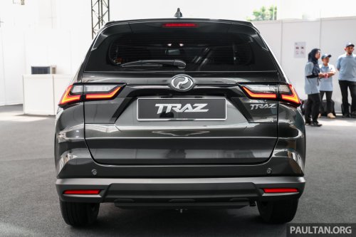 2026 Perodua Traz launched in Malaysia – Toyota Yaris Cross B-SUV twin, 1.5L NA CVT, X/H variants, fr RM76k
