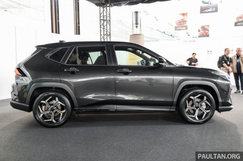 2026 Perodua Traz launched in Malaysia – Toyota Yaris Cross B-SUV twin, 1.5L NA CVT, X/H variants, fr RM76k