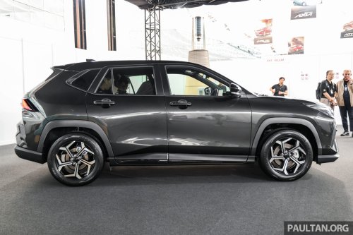 2026 Perodua Traz launched in Malaysia – Toyota Yaris Cross B-SUV twin, 1.5L NA CVT, X/H variants, fr RM76k