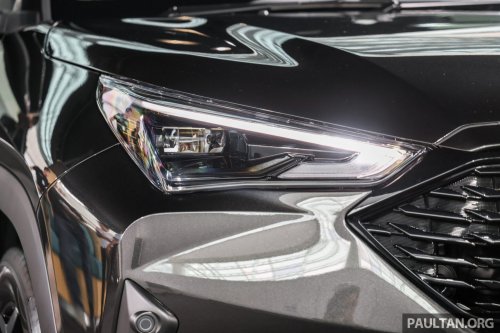 2026 Perodua Traz launched in Malaysia – Toyota Yaris Cross B-SUV twin, 1.5L NA CVT, X/H variants, fr RM76k