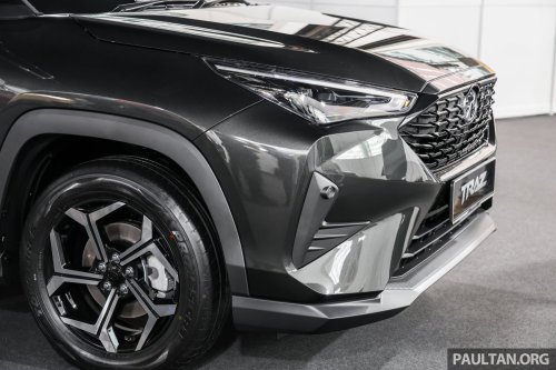 2026 Perodua Traz launched in Malaysia – Toyota Yaris Cross B-SUV twin, 1.5L NA CVT, X/H variants, fr RM76k