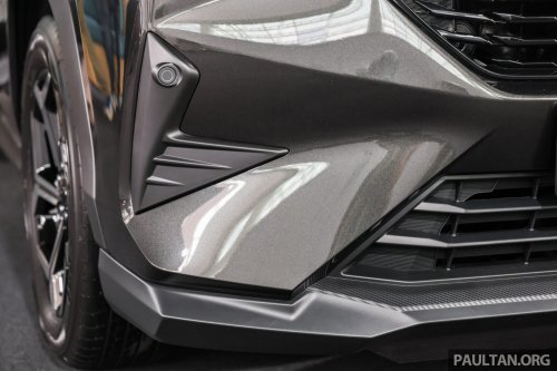 2026 Perodua Traz launched in Malaysia – Toyota Yaris Cross B-SUV twin, 1.5L NA CVT, X/H variants, fr RM76k