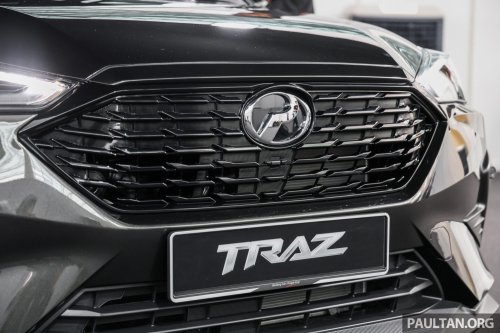 2026 Perodua Traz launched in Malaysia – Toyota Yaris Cross B-SUV twin, 1.5L NA CVT, X/H variants, fr RM76k