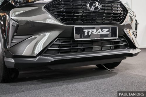 2026 Perodua Traz launched in Malaysia – Toyota Yaris Cross B-SUV twin, 1.5L NA CVT, X/H variants, fr RM76k