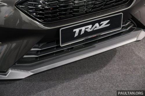 2026 Perodua Traz launched in Malaysia – Toyota Yaris Cross B-SUV twin, 1.5L NA CVT, X/H variants, fr RM76k