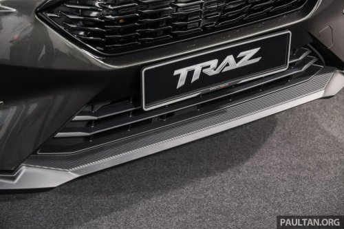 2026 Perodua Traz launched in Malaysia – Toyota Yaris Cross B-SUV twin, 1.5L NA CVT, X/H variants, fr RM76k