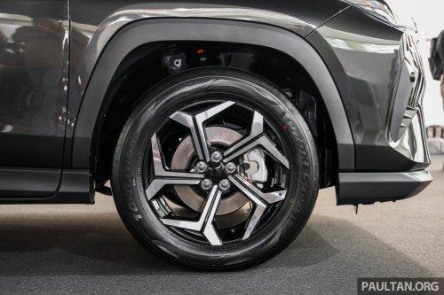 2026 Perodua Traz launched in Malaysia – Toyota Yaris Cross B-SUV twin, 1.5L NA CVT, X/H variants, fr RM76k