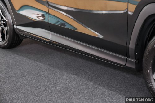 2026 Perodua Traz launched in Malaysia – Toyota Yaris Cross B-SUV twin, 1.5L NA CVT, X/H variants, fr RM76k