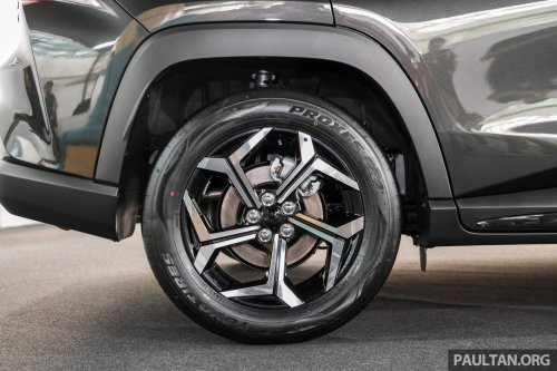 2026 Perodua Traz launched in Malaysia – Toyota Yaris Cross B-SUV twin, 1.5L NA CVT, X/H variants, fr RM76k