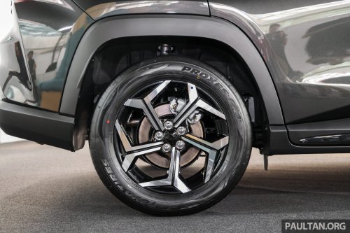 2026 Perodua Traz launched in Malaysia – Toyota Yaris Cross B-SUV twin, 1.5L NA CVT, X/H variants, fr RM76k