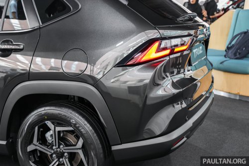 2026 Perodua Traz launched in Malaysia – Toyota Yaris Cross B-SUV twin, 1.5L NA CVT, X/H variants, fr RM76k