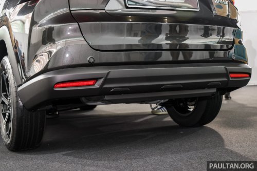 2026 Perodua Traz launched in Malaysia – Toyota Yaris Cross B-SUV twin, 1.5L NA CVT, X/H variants, fr RM76k
