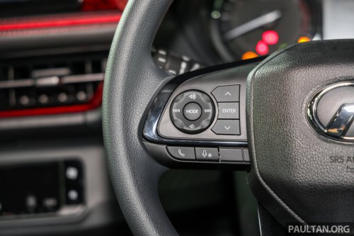 2026 Perodua Traz launched in Malaysia – Toyota Yaris Cross B-SUV twin, 1.5L NA CVT, X/H variants, fr RM76k