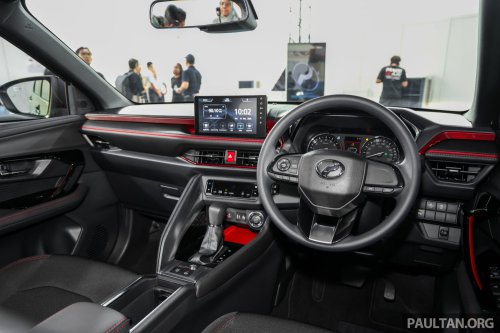 2026 Perodua Traz launched in Malaysia – Toyota Yaris Cross B-SUV twin, 1.5L NA CVT, X/H variants, fr RM76k