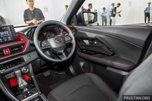 2026 Perodua Traz launched in Malaysia – Toyota Yaris Cross B-SUV twin, 1.5L NA CVT, X/H variants, fr RM76k