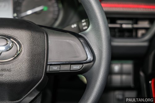 2026 Perodua Traz launched in Malaysia – Toyota Yaris Cross B-SUV twin, 1.5L NA CVT, X/H variants, fr RM76k