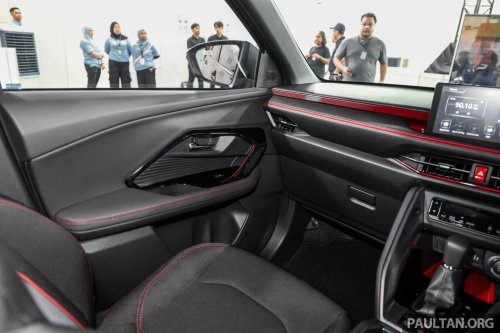 2026 Perodua Traz launched in Malaysia – Toyota Yaris Cross B-SUV twin, 1.5L NA CVT, X/H variants, fr RM76k