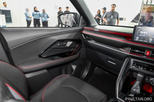 2026 Perodua Traz launched in Malaysia – Toyota Yaris Cross B-SUV twin, 1.5L NA CVT, X/H variants, fr RM76k