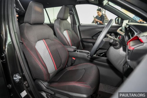 2026 Perodua Traz launched in Malaysia – Toyota Yaris Cross B-SUV twin, 1.5L NA CVT, X/H variants, fr RM76k