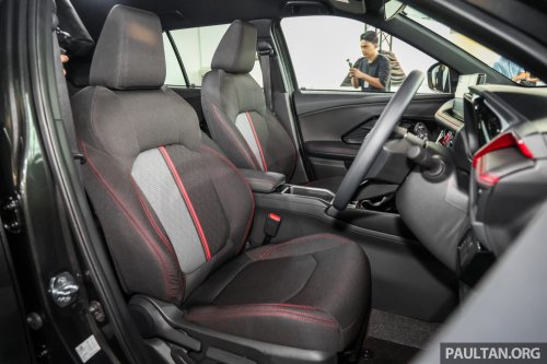2026 Perodua Traz launched in Malaysia – Toyota Yaris Cross B-SUV twin, 1.5L NA CVT, X/H variants, fr RM76k