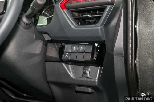 2026 Perodua Traz launched in Malaysia – Toyota Yaris Cross B-SUV twin, 1.5L NA CVT, X/H variants, fr RM76k