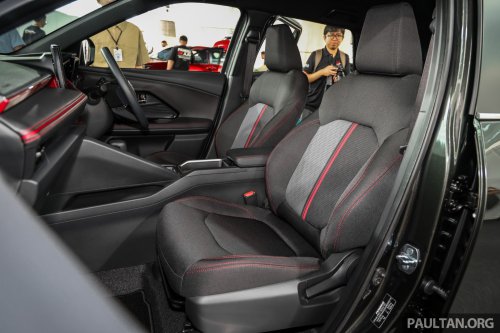 2026 Perodua Traz launched in Malaysia – Toyota Yaris Cross B-SUV twin, 1.5L NA CVT, X/H variants, fr RM76k