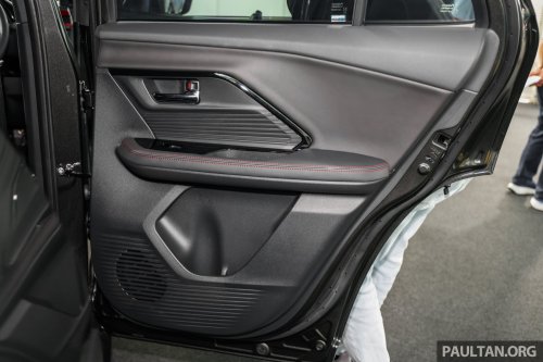 2026 Perodua Traz launched in Malaysia – Toyota Yaris Cross B-SUV twin, 1.5L NA CVT, X/H variants, fr RM76k