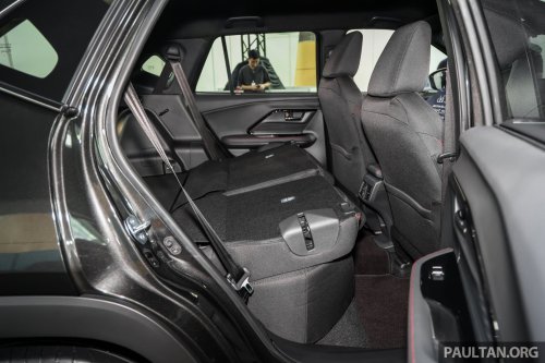 2026 Perodua Traz launched in Malaysia – Toyota Yaris Cross B-SUV twin, 1.5L NA CVT, X/H variants, fr RM76k