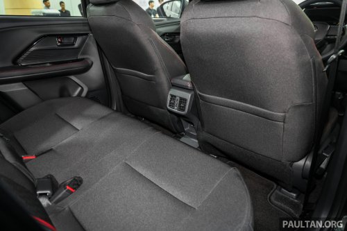 2026 Perodua Traz launched in Malaysia – Toyota Yaris Cross B-SUV twin, 1.5L NA CVT, X/H variants, fr RM76k