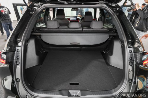 2026 Perodua Traz launched in Malaysia – Toyota Yaris Cross B-SUV twin, 1.5L NA CVT, X/H variants, fr RM76k