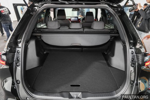 2026 Perodua Traz launched in Malaysia – Toyota Yaris Cross B-SUV twin, 1.5L NA CVT, X/H variants, fr RM76k