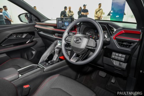 2026 Perodua Traz launched in Malaysia – Toyota Yaris Cross B-SUV twin, 1.5L NA CVT, X/H variants, fr RM76k