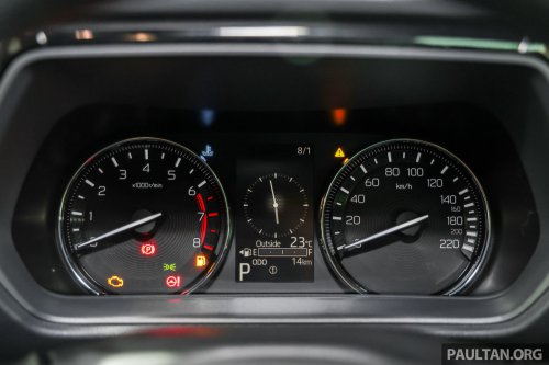 2026 Perodua Traz launched in Malaysia – Toyota Yaris Cross B-SUV twin, 1.5L NA CVT, X/H variants, fr RM76k