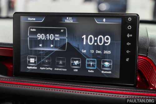 2026 Perodua Traz launched in Malaysia – Toyota Yaris Cross B-SUV twin, 1.5L NA CVT, X/H variants, fr RM76k