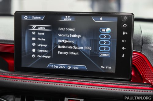 2026 Perodua Traz launched in Malaysia – Toyota Yaris Cross B-SUV twin, 1.5L NA CVT, X/H variants, fr RM76k