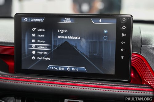 2026 Perodua Traz launched in Malaysia – Toyota Yaris Cross B-SUV twin, 1.5L NA CVT, X/H variants, fr RM76k