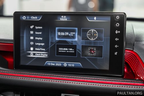 2026 Perodua Traz launched in Malaysia – Toyota Yaris Cross B-SUV twin, 1.5L NA CVT, X/H variants, fr RM76k