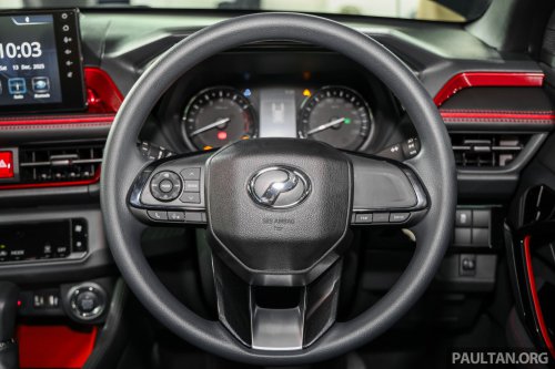 2026 Perodua Traz launched in Malaysia – Toyota Yaris Cross B-SUV twin, 1.5L NA CVT, X/H variants, fr RM76k