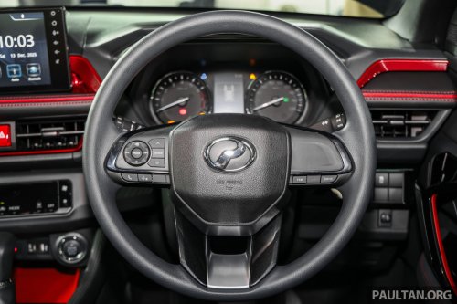 2026 Perodua Traz launched in Malaysia – Toyota Yaris Cross B-SUV twin, 1.5L NA CVT, X/H variants, fr RM76k