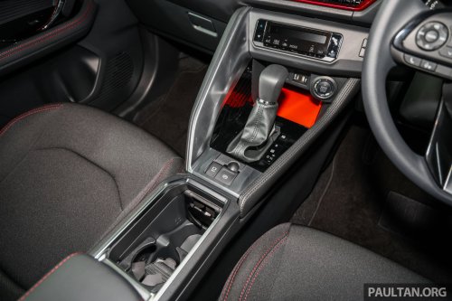 2026 Perodua Traz launched in Malaysia – Toyota Yaris Cross B-SUV twin, 1.5L NA CVT, X/H variants, fr RM76k