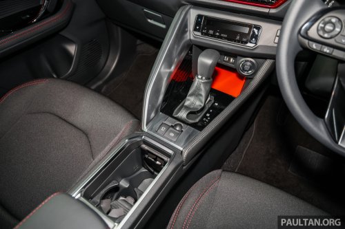 2026 Perodua Traz launched in Malaysia – Toyota Yaris Cross B-SUV twin, 1.5L NA CVT, X/H variants, fr RM76k