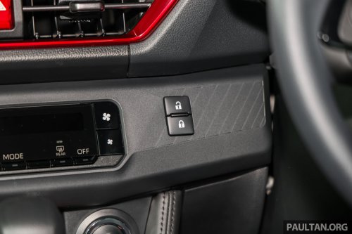 2026 Perodua Traz launched in Malaysia – Toyota Yaris Cross B-SUV twin, 1.5L NA CVT, X/H variants, fr RM76k